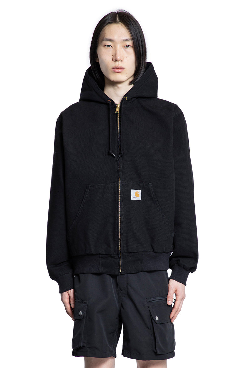 CARHARTT WIP MAN BLACK JACKETS