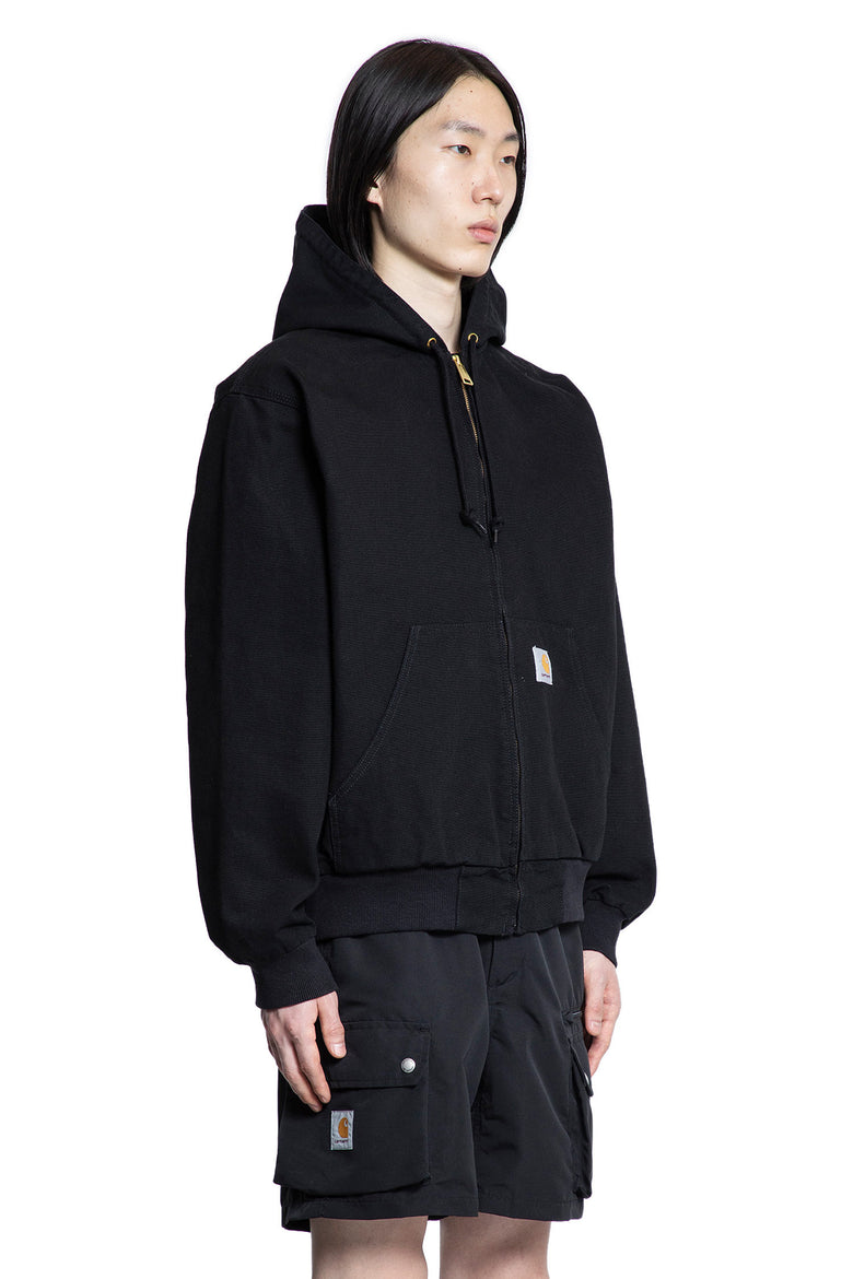 CARHARTT WIP MAN BLACK JACKETS