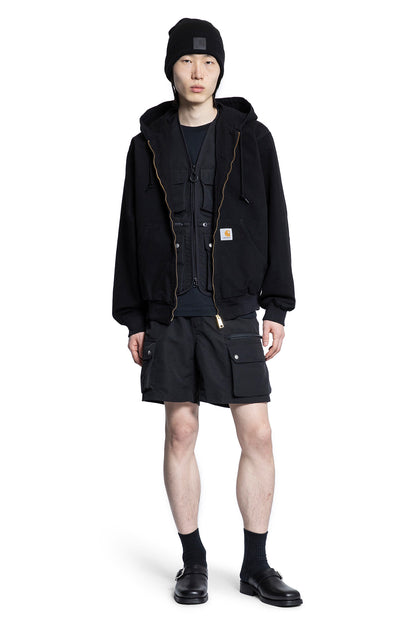 CARHARTT WIP MAN BLACK JACKETS