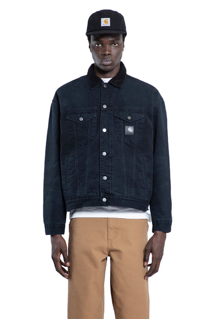 CARHARTT WIP MAN BLACK JACKETS