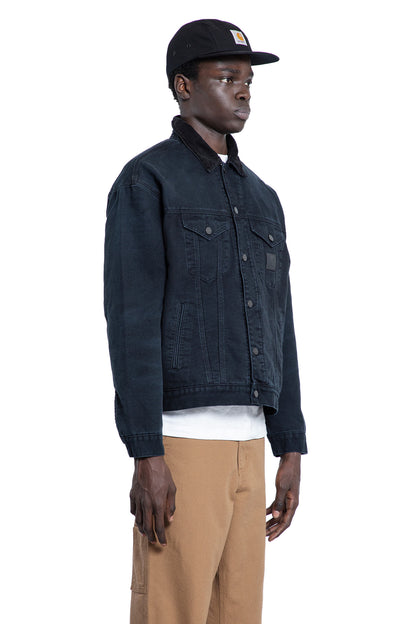 CARHARTT WIP MAN BLACK JACKETS