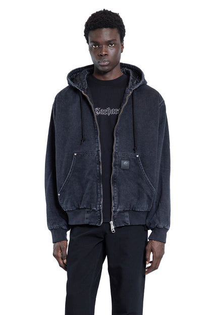 CARHARTT WIP MAN BLACK JACKETS