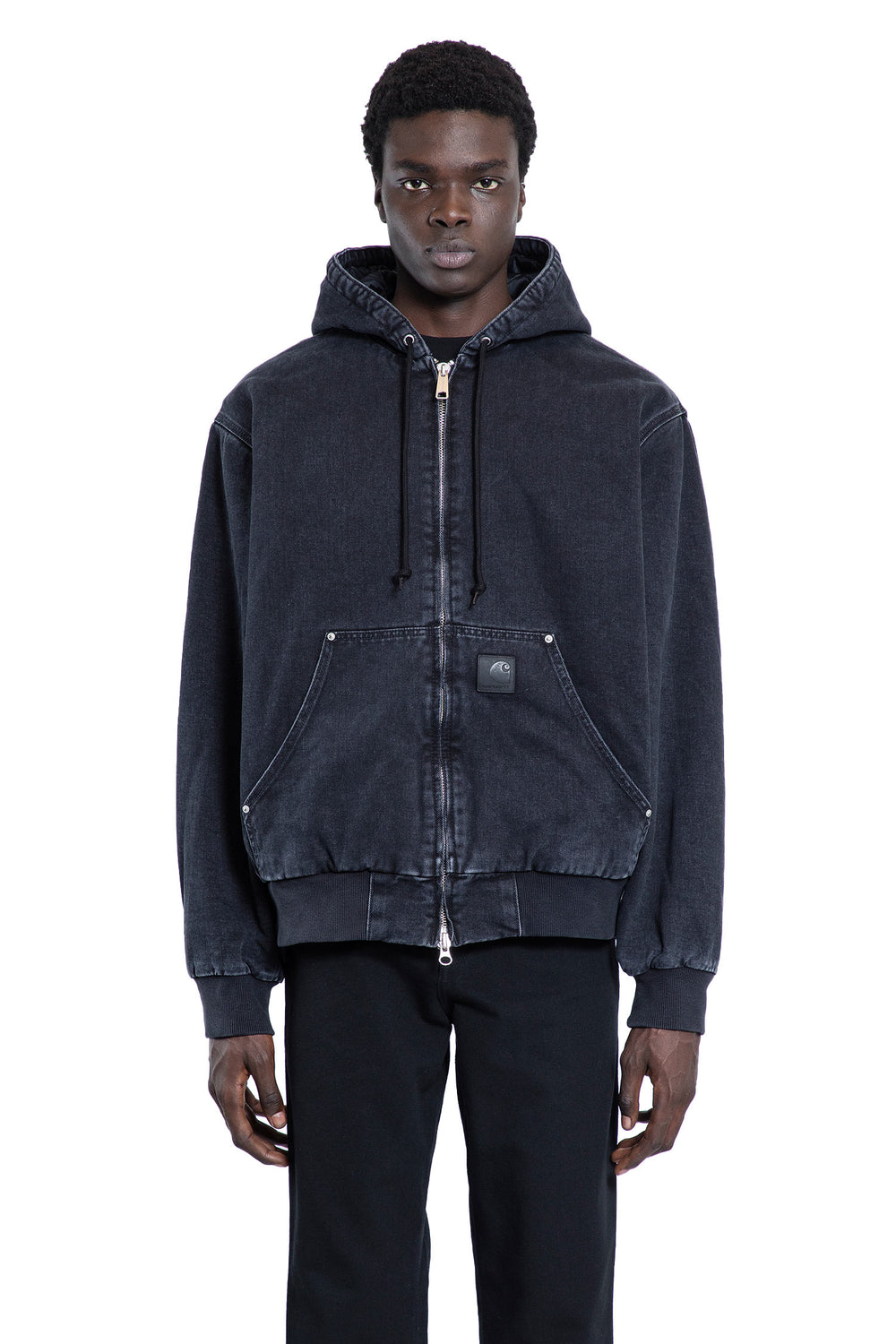 CARHARTT WIP MAN BLACK JACKETS