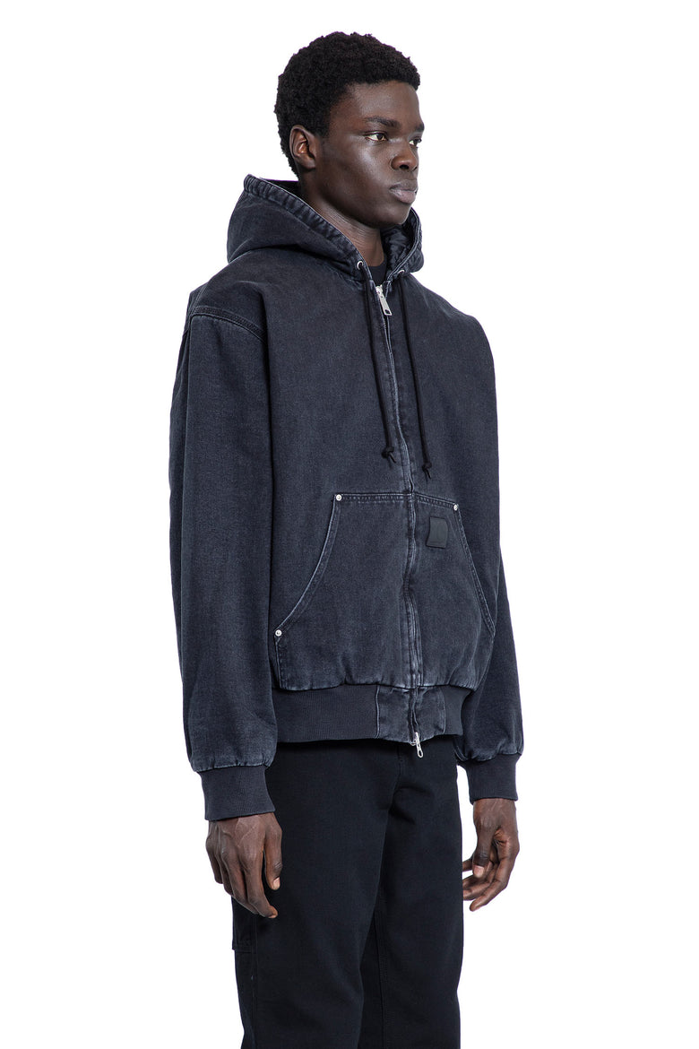 CARHARTT WIP MAN BLACK JACKETS