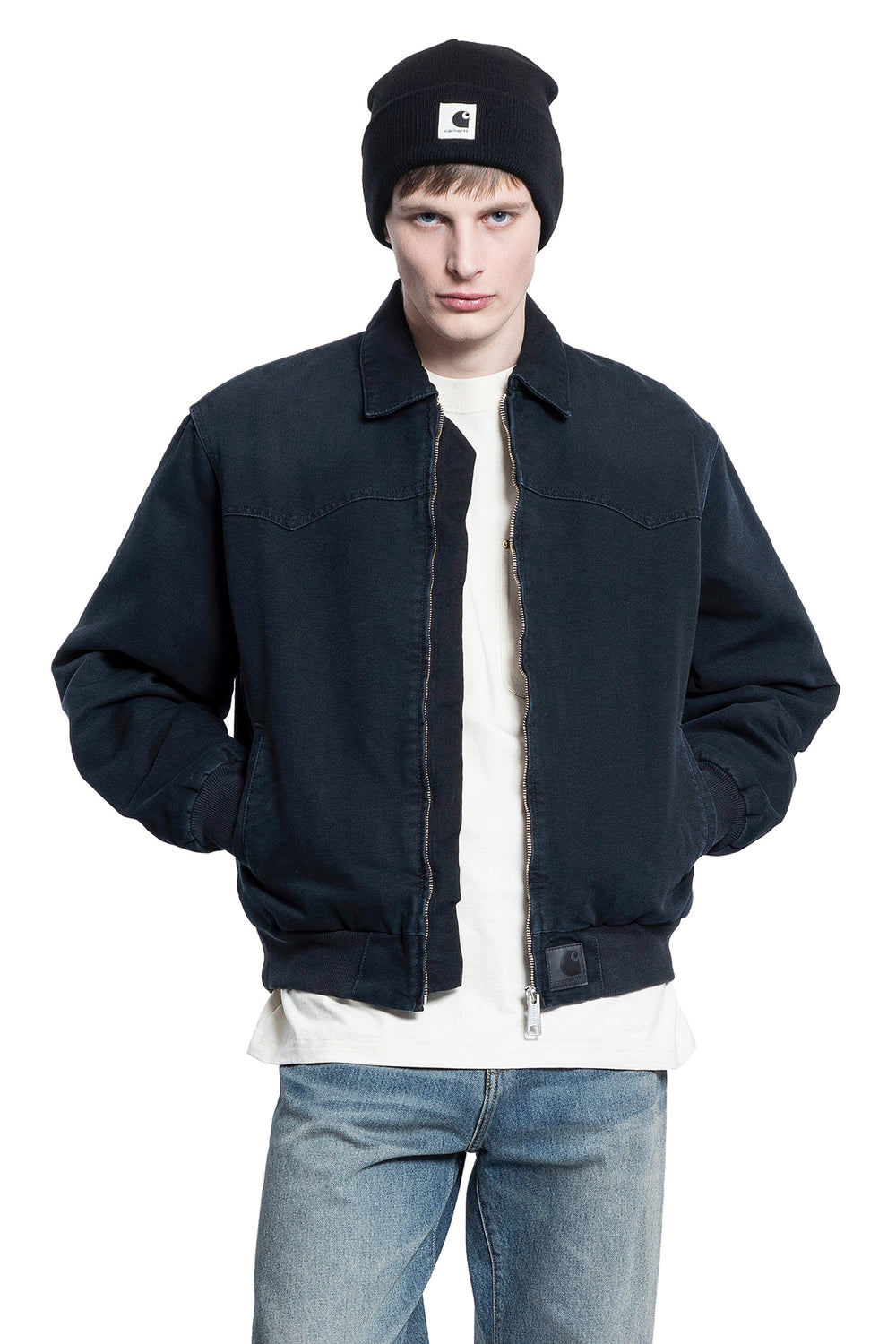 CARHARTT MAN BLACK JACKETS