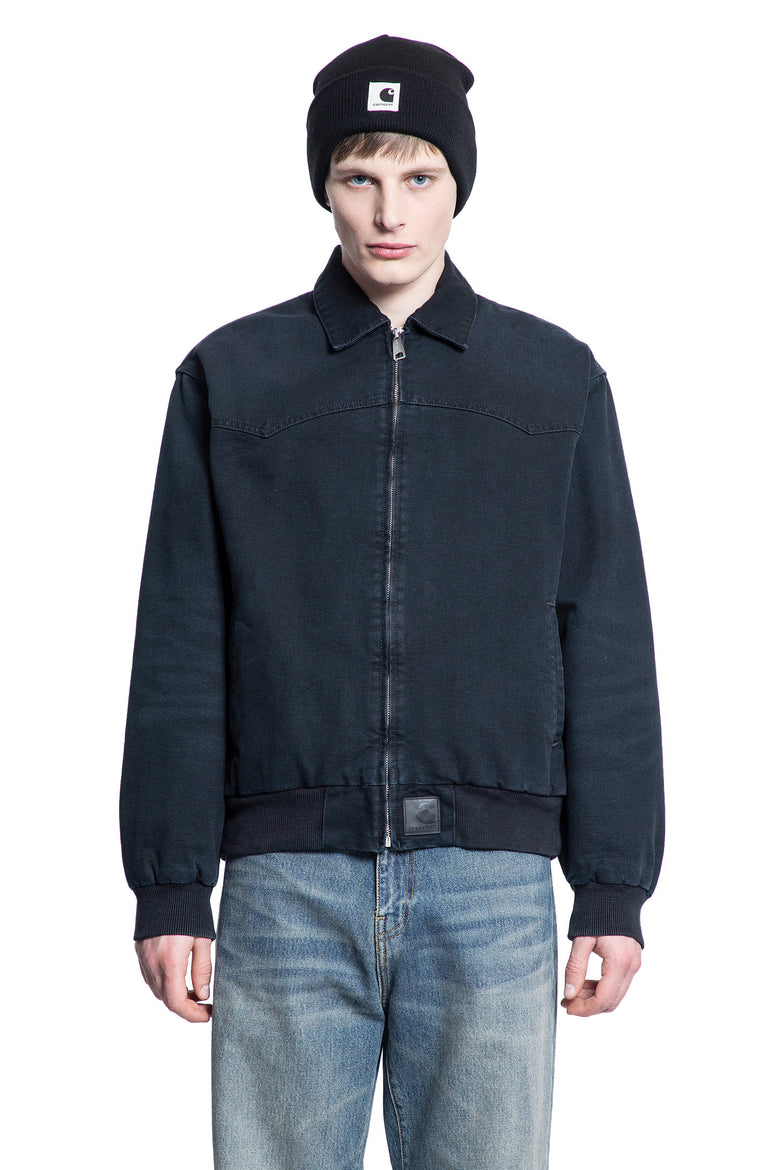 CARHARTT WIP MAN BLACK JACKETS