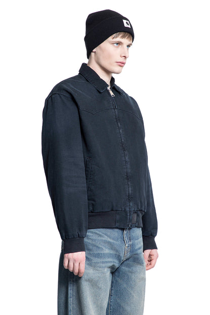 CARHARTT WIP MAN BLACK JACKETS