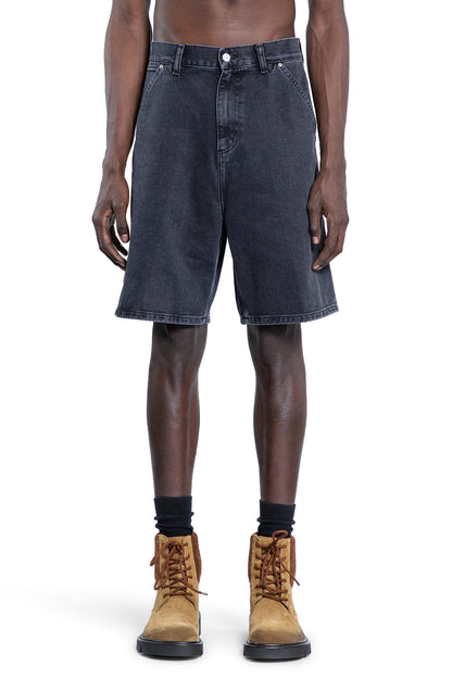 CARHARTT WIP MAN BLACK SHORTS & SKIRTS