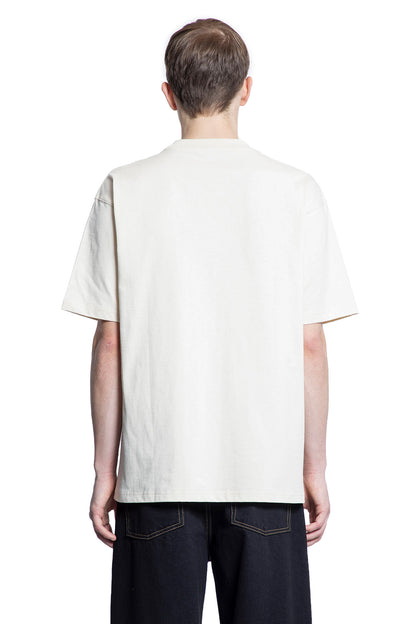 CARHARTT MAN OFF-WHITE T-SHIRTS & TANK TOPS