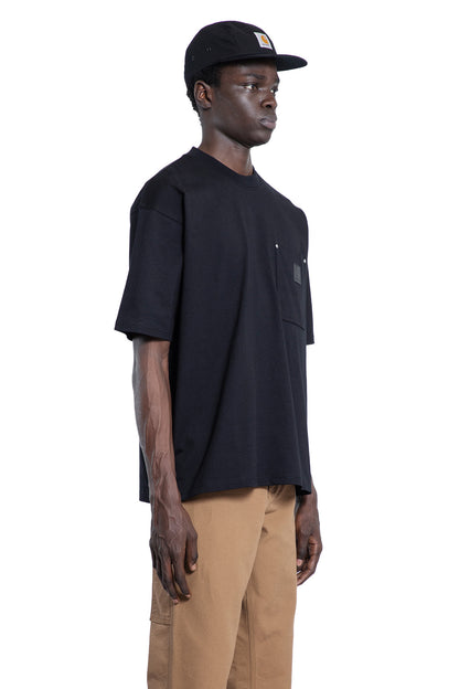 CARHARTT MAN BLACK T-SHIRTS & TANK TOPS