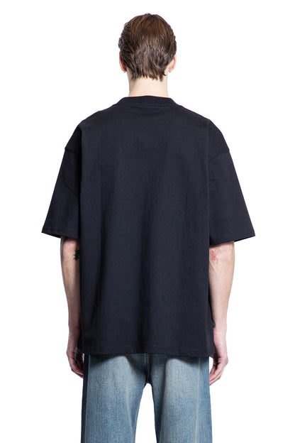 CARHARTT WIP MAN BLACK T-SHIRTS & TANK TOPS