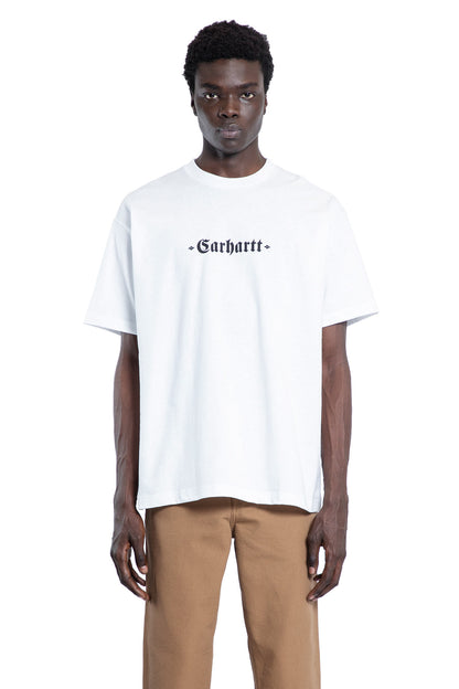 CARHARTT MAN WHITE T-SHIRTS & TANK TOPS