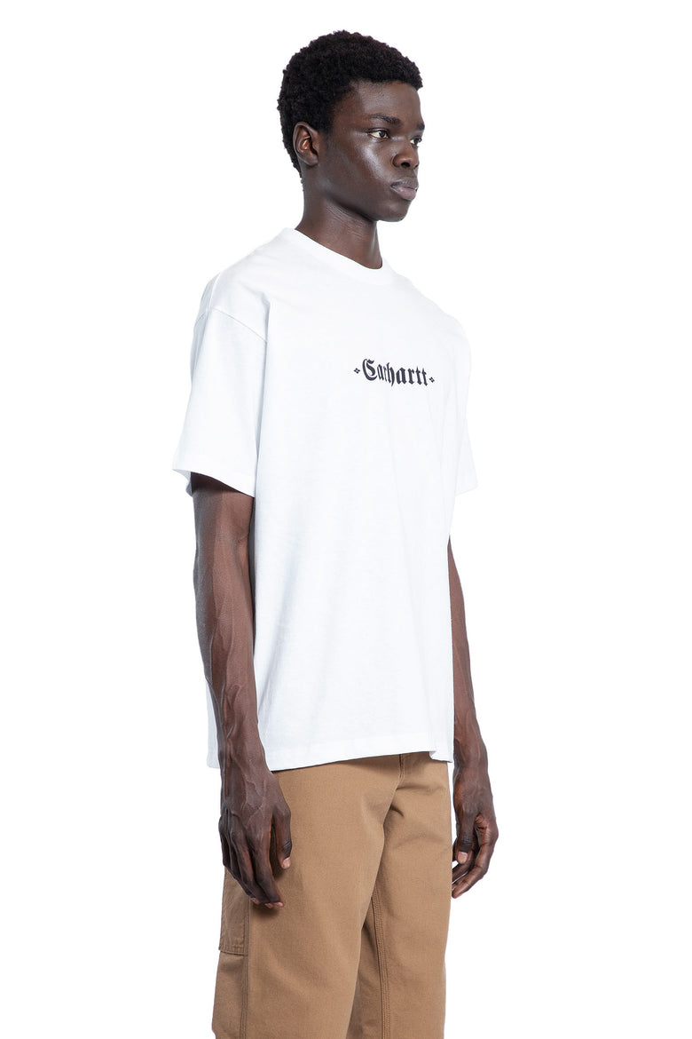 CARHARTT WIP MAN WHITE T-SHIRTS & TANK TOPS