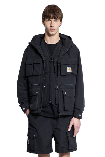 CARHARTT WIP MAN BLACK JACKETS