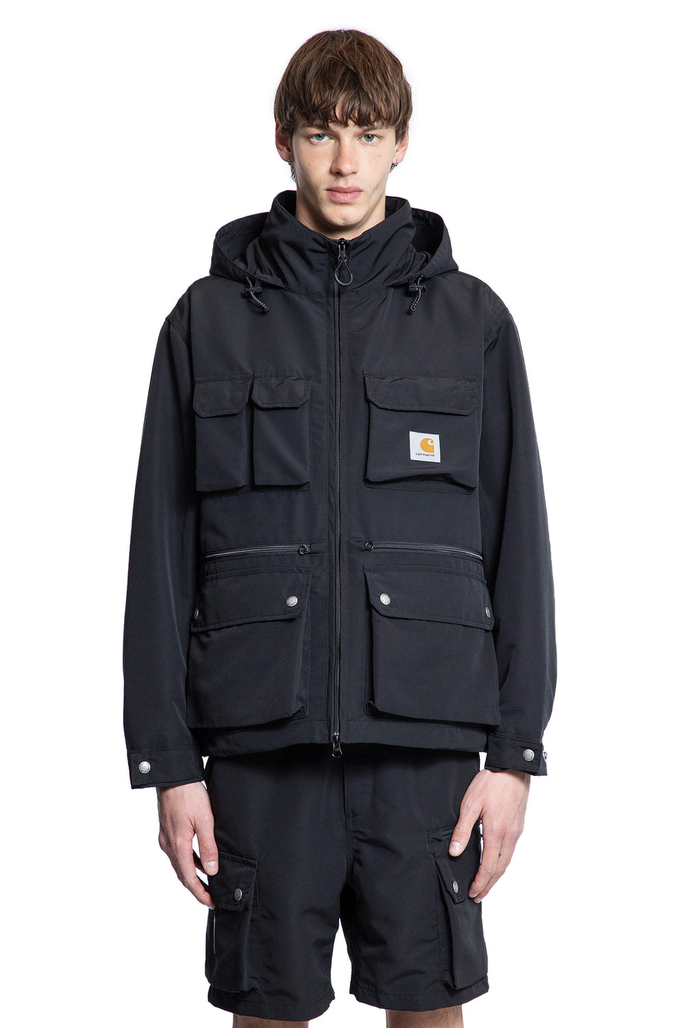 CARHARTT WIP MAN BLACK JACKETS