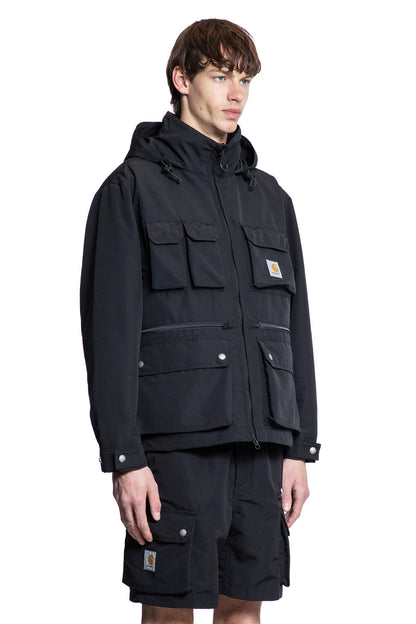 CARHARTT WIP MAN BLACK JACKETS