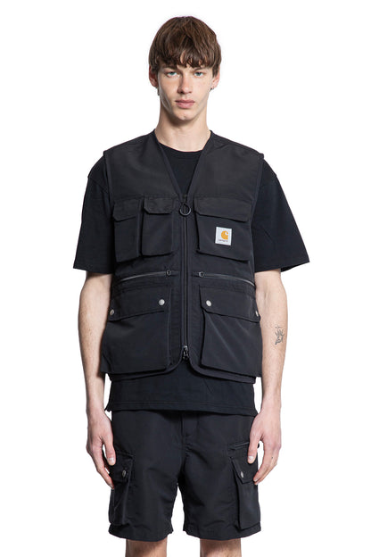 CARHARTT WIP MAN BLACK VESTS