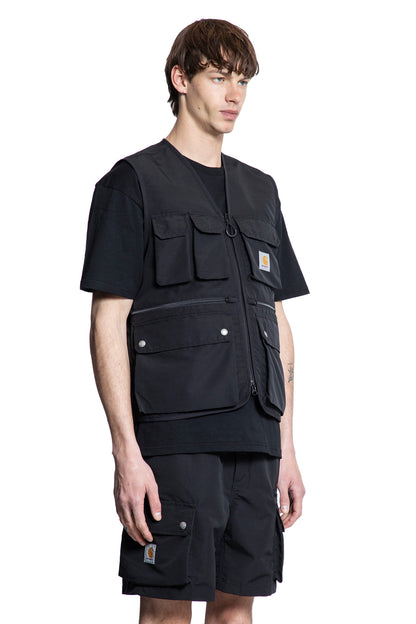 CARHARTT WIP MAN BLACK VESTS