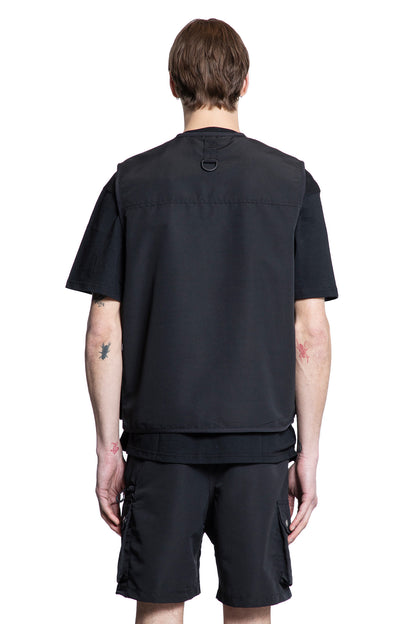 CARHARTT WIP MAN BLACK VESTS