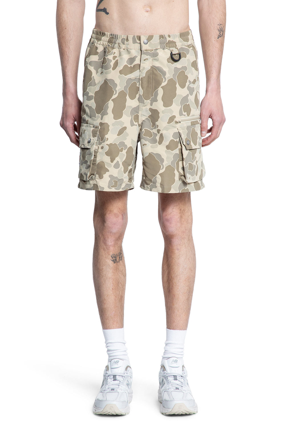 CARHARTT WIP MAN BEIGE SHORTS & SKIRTS