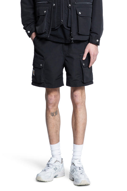 CARHARTT WIP MAN BLACK SHORTS & SKIRTS