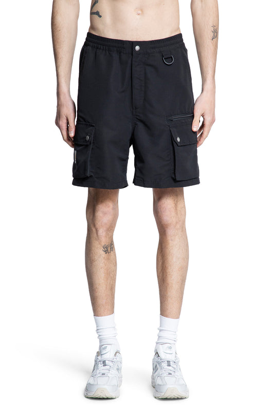 CARHARTT WIP MAN BLACK SHORTS & SKIRTS