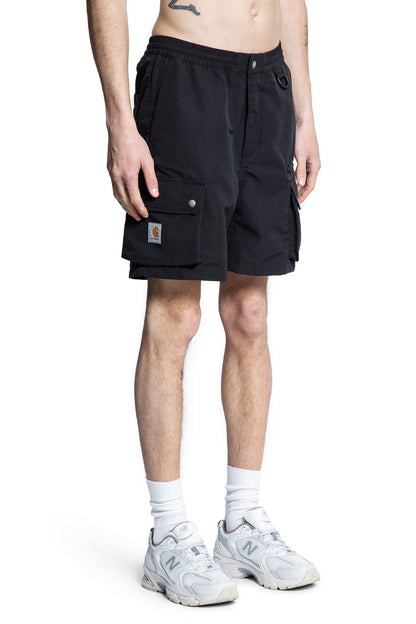 CARHARTT WIP MAN BLACK SHORTS & SKIRTS