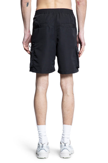 CARHARTT WIP MAN BLACK SHORTS & SKIRTS