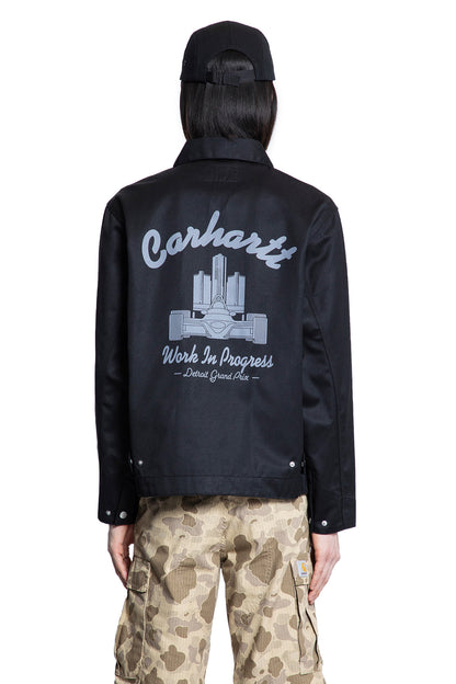 CARHARTT WIP MAN BLACK JACKETS