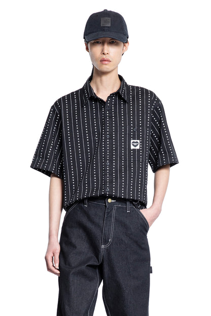 CARHARTT WIP MAN BLACK&WHITE SHIRTS