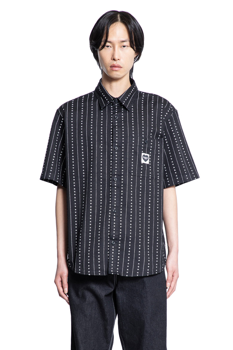 CARHARTT WIP MAN BLACK&WHITE SHIRTS