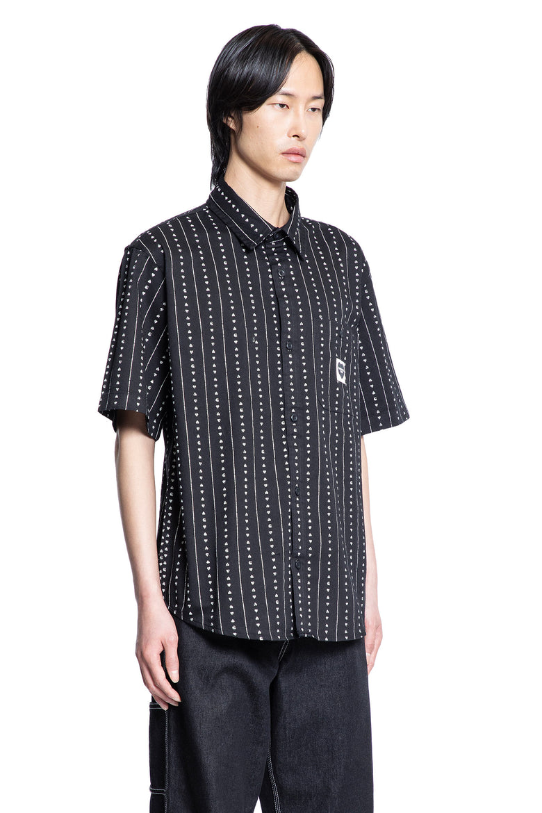 CARHARTT WIP MAN BLACK&WHITE SHIRTS