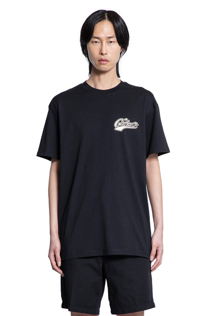 CARHARTT WIP MAN BLACK T-SHIRTS & TANK TOPS