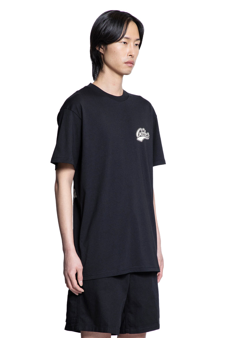 CARHARTT WIP MAN BLACK T-SHIRTS & TANK TOPS