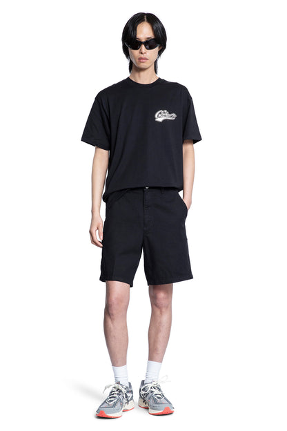 CARHARTT WIP MAN BLACK T-SHIRTS & TANK TOPS