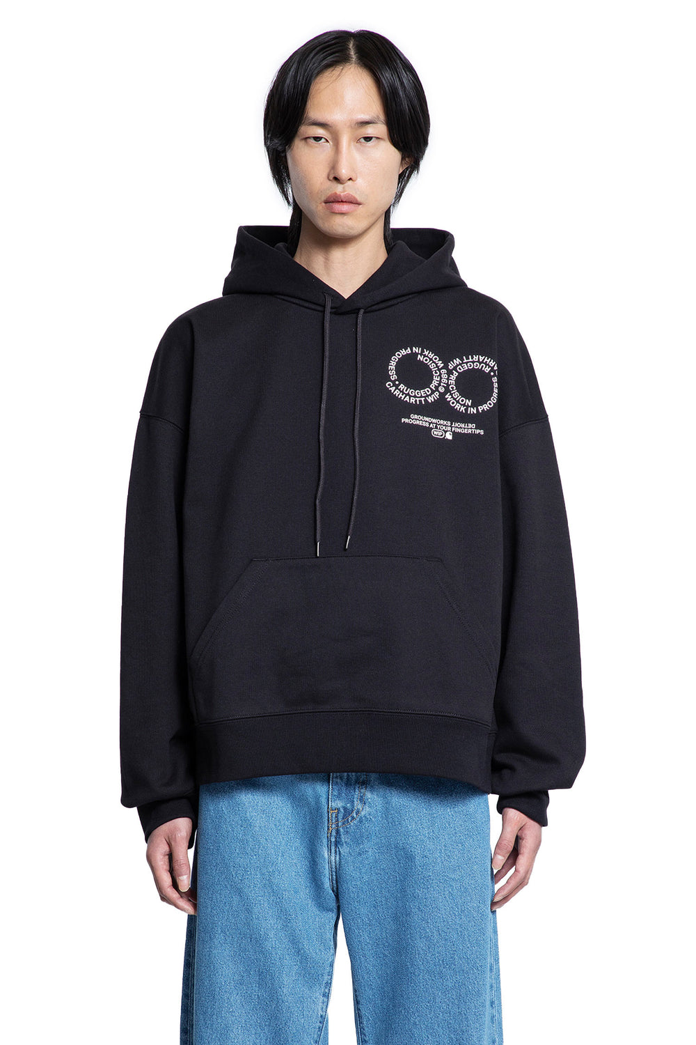 CARHARTT WIP MAN BLACK SWEATSHIRTS