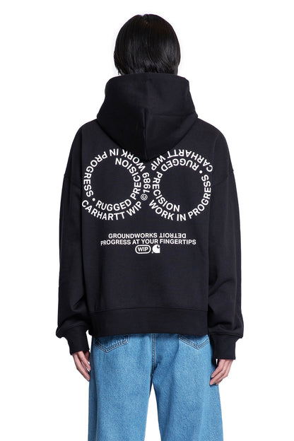 CARHARTT WIP MAN BLACK SWEATSHIRTS