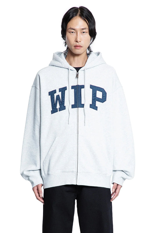 WIP Zip-Up Hoodie - Antonioli.eu