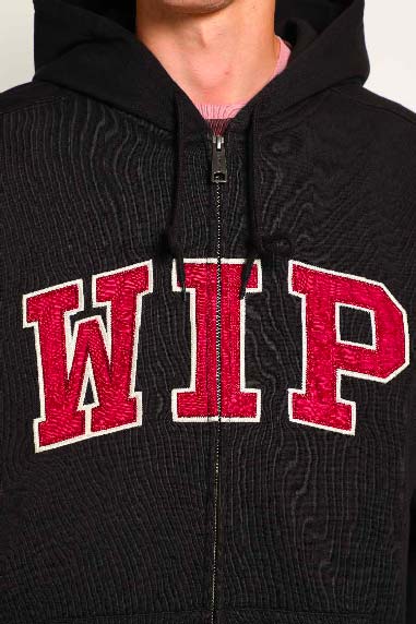 WIP Zip-Up Hoodie