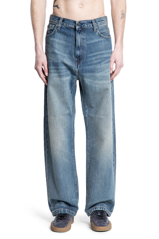 CARHARTT WIP MAN BLUE JEANS