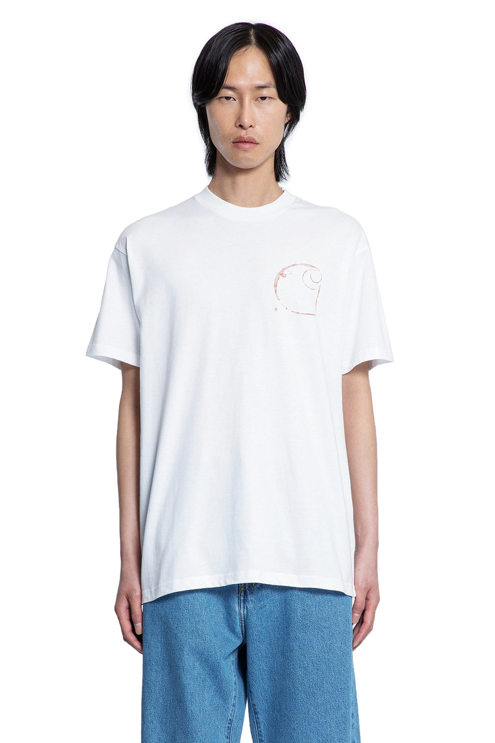 CARHARTT WIP MAN WHITE T-SHIRTS & TANK TOPS