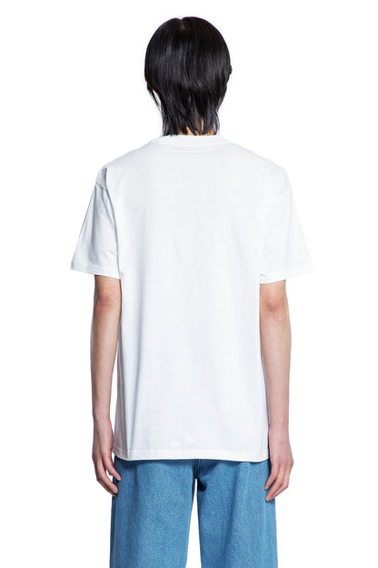 CARHARTT WIP MAN WHITE T-SHIRTS & TANK TOPS