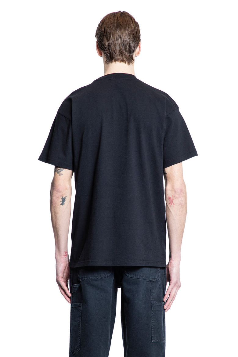 CARHARTT WIP MAN BLACK T-SHIRTS & TANK TOPS