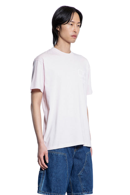 CARHARTT WIP MAN PINK T-SHIRTS & TANK TOPS