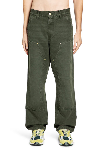CARHARTT WIP MAN GREEN TROUSERS - Antonioli.eu