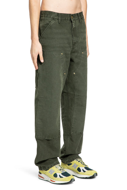 CARHARTT WIP MAN GREEN TROUSERS - Antonioli.eu