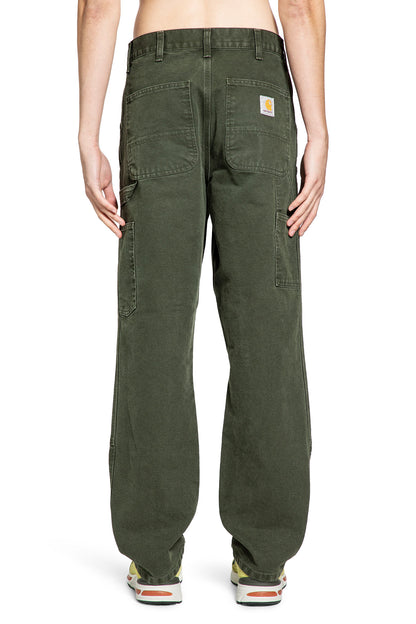 CARHARTT WIP MAN GREEN TROUSERS - Antonioli.eu