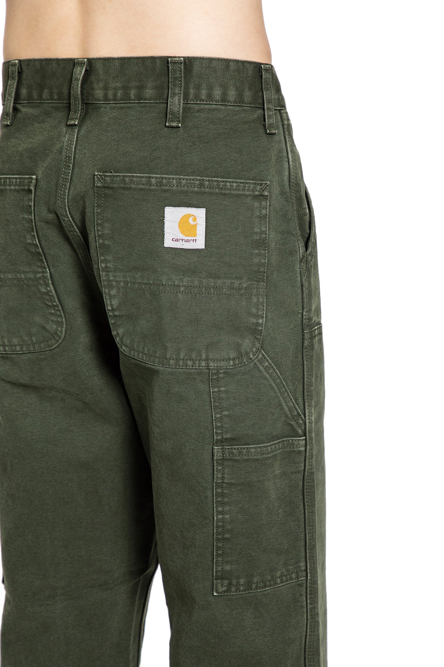CARHARTT WIP MAN GREEN TROUSERS - Antonioli.eu
