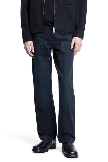 CARHARTT WIP MAN BLACK JEANS