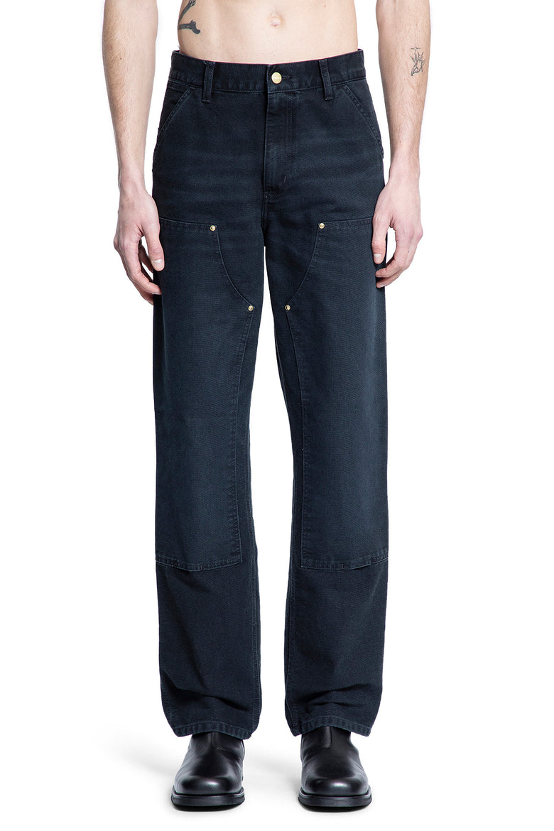 CARHARTT WIP MAN BLACK JEANS